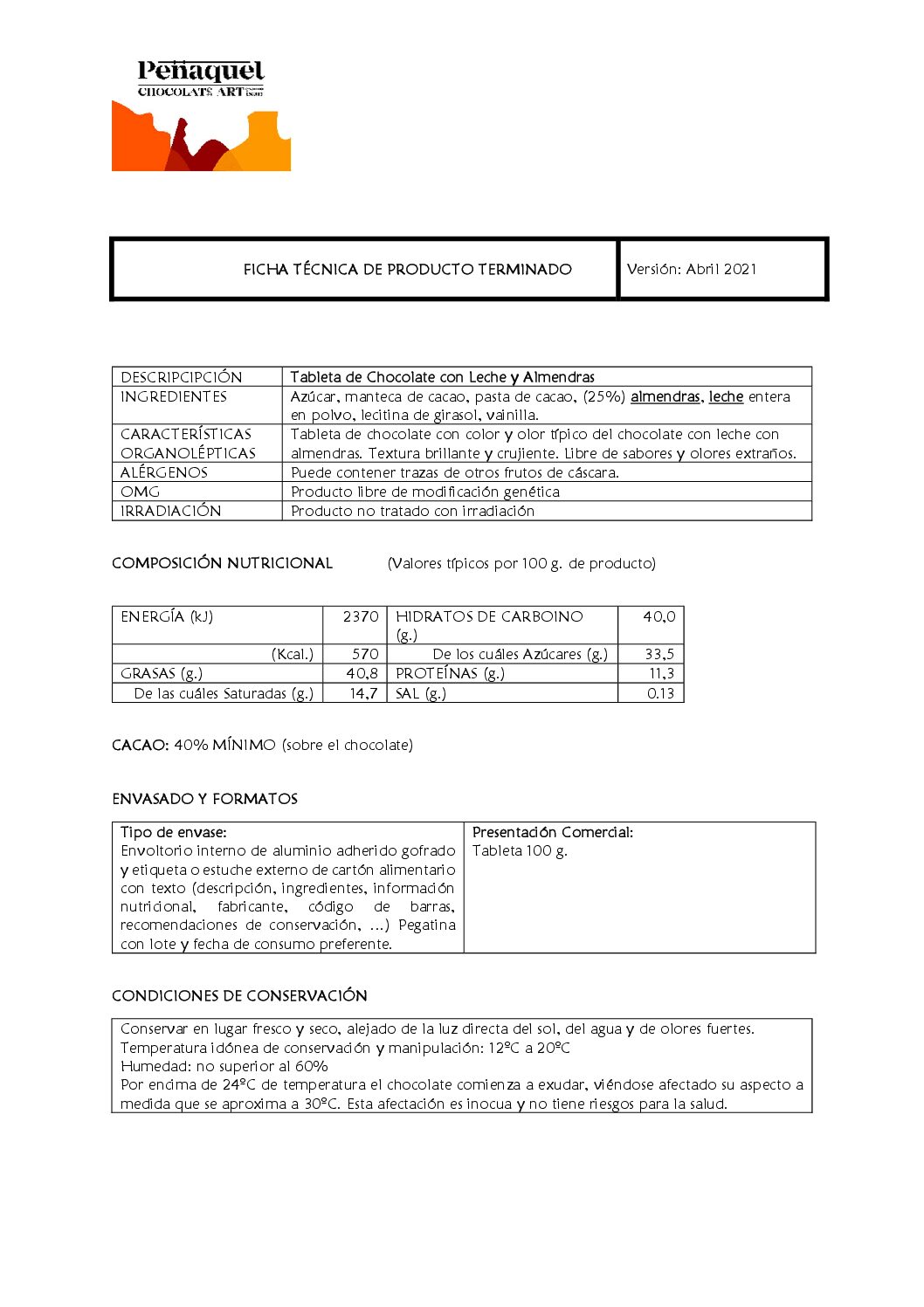 LOTE Leche (3 tabletas) - Imagen 4
