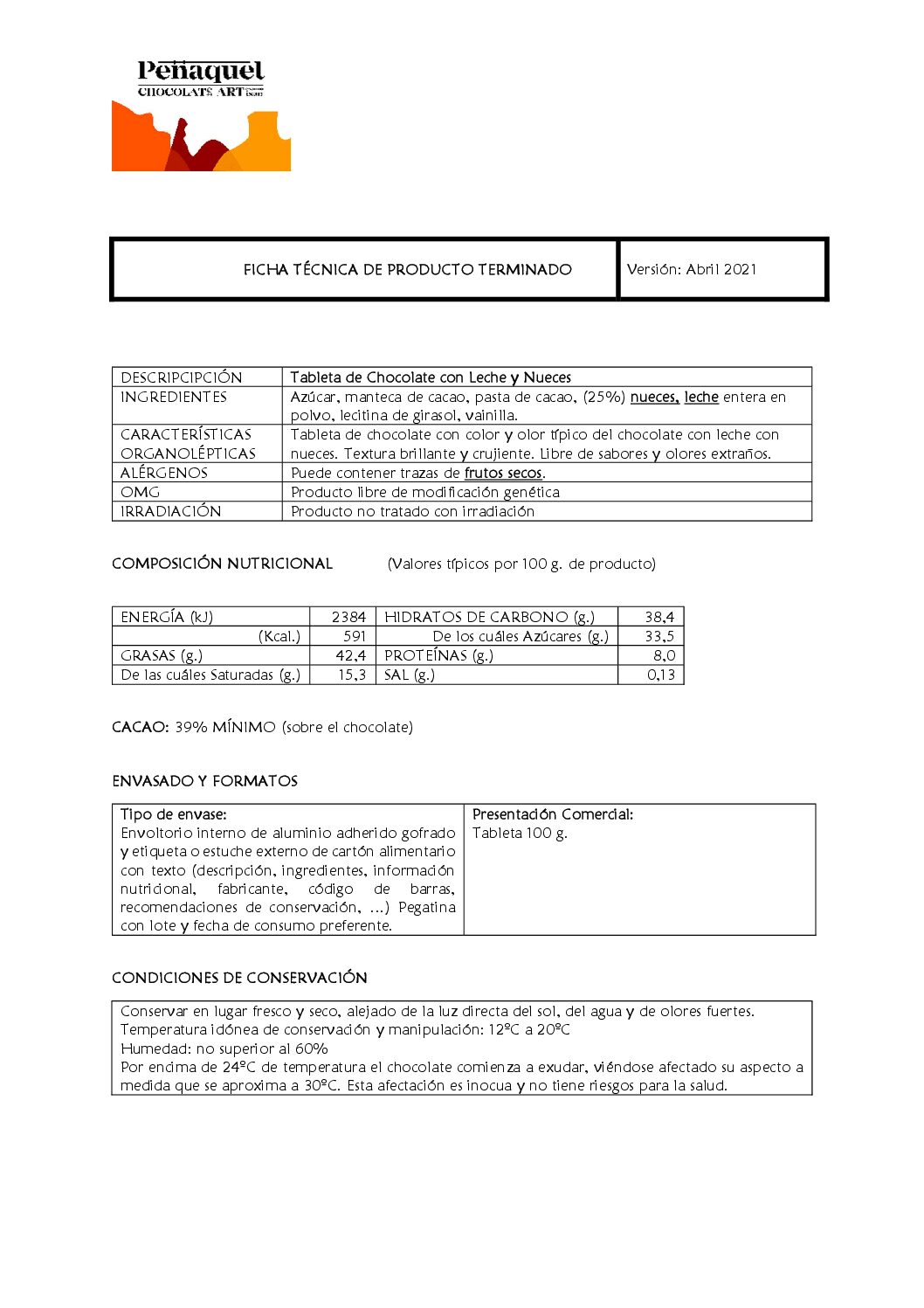 LOTE Leche (3 tabletas) - Imagen 3