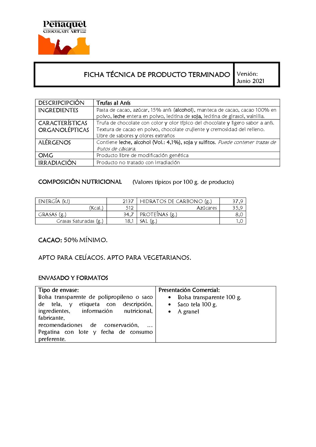 Trufas al anís - Imagen 5