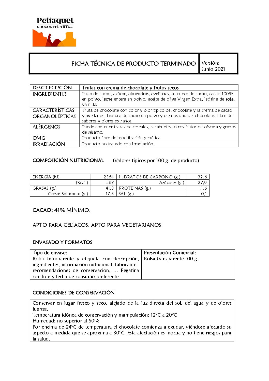 Surtido de Trufas (caja) - Imagen 4